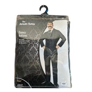 Spirit Halloween Men’s The Addams Family Gomez Addams Costume Suit Size XL